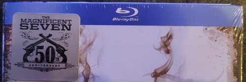 The Magnificent Seven Collection Blu-ray 50th Slipcover Western Cowboy 1972 - Picture 4 of 9