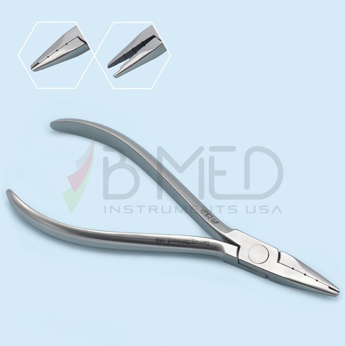 Dental Jarabak Pliers Grooves Loop Forming Arch Wire Bending Orthodontic - Imagen 1 de 5