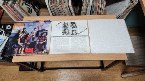 Alabama - 40 hour week 1st korea vinyl - Picture 2 of 6