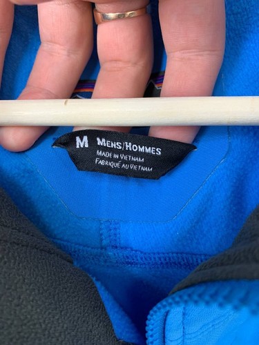 Patagonia Softshell Jacket Color Blue Size M - Picture 12 of 13