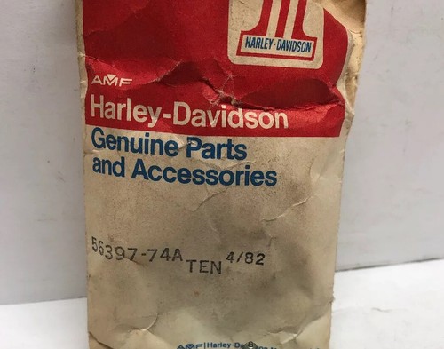 1 NOS OEM Harley-Davidson Throttle Adjusting Screw OEM 56397-74A FX, XL, AMF - Picture 2 of 3