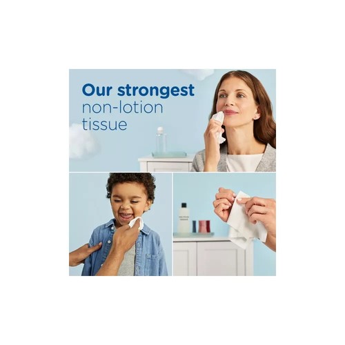 Puffs Ultra Soft Facial Tissues, Family 8 Boxes 124 Tissues Per Box Total 992 - Picture 5 of 8