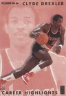 1993-94 Fleer - Clyde Drexler #4