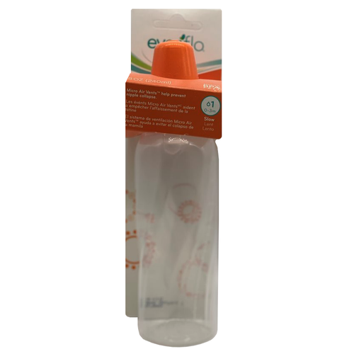 Biberón para bebé Evenflo Classic Micro Air Ventilaciones 8 oz 1218111 - Imagen 8 de 18