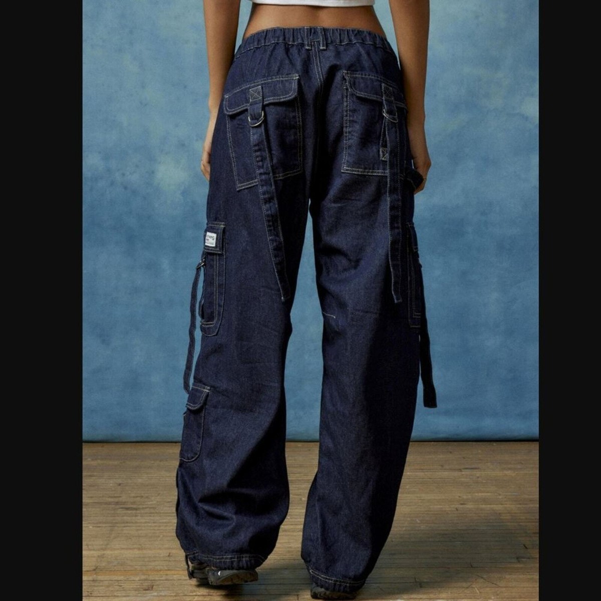 【YOURNUS】Valletta Strap Cargo Denim Pants BDG Strap Cargo Pants | eBay