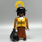 Playmobil Ethnic Victorian Aristocrat Female Adult Figure African American RARE