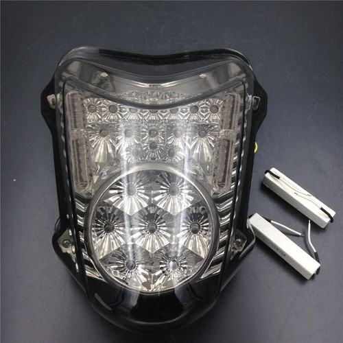 New Smoke Motorcycle LED Tail Light Fit For Suzuki Hayabusa GSXR1300 2008-2020 - Picture 3 of 9