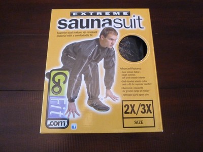 3x sauna suit