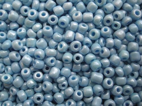 45g Glass Seed Beads 6/0 8/0 12/0 4mm 3mm 2mm - HUGE CHOICE - FREE UK POST - Picture 42 of 51