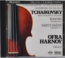 Tchaikovsky - Haydn - Saint-Saëns - Masterworks for Cello - Ofra Harnoy - CD