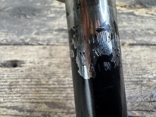 Haro Fusion Bmx Quill Stem Neck Mid School Vintage Cromo Freestyle - Picture 10 of 18