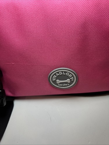 NWT Pink LargeReflective Stripes Vivaglory Ripstop Dog Safety Life Vest Jacket - Picture 2 of 6