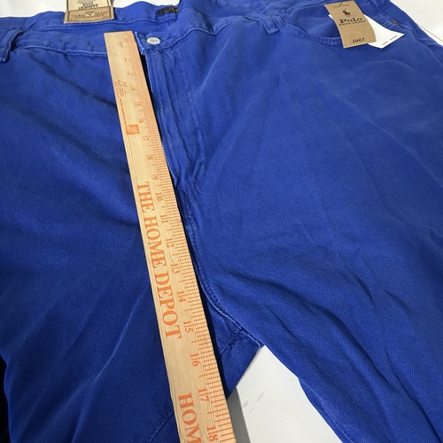 Jean Polo Ralph Lauren Azul Varick Slim Recto Elástico 52Ax30 - Imagen 14 de 15