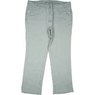 Zerres 48 regular L30 jeans pants gray women stretch mid rise straight Ü + size W38