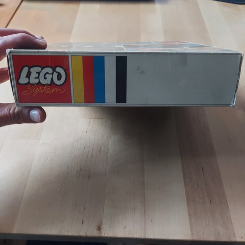 BOX SCATOLA LEGO Locomotive with Motor 112-2 Locomotiva Treni + Brochure 1966 - Picture 14 of 15