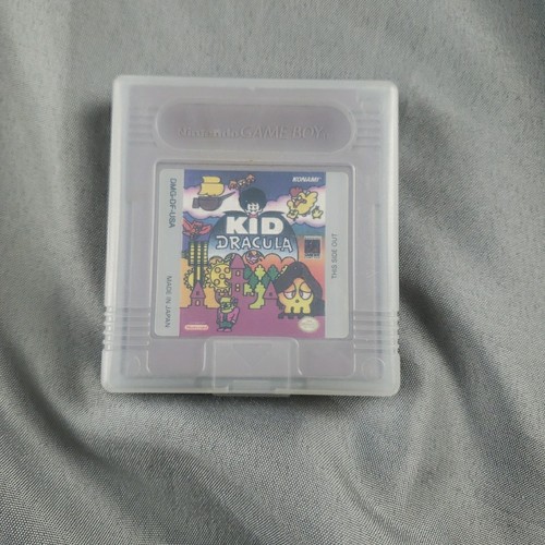 Kid Dracula (Nintendo Game Boy, 1993) Authentic - Tested - Afbeelding 7 van 7