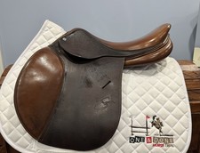 Antares Spooner 17.5 Jumping/Close Contact Saddle A01 Tree