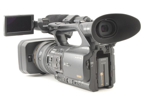 Box【MINT】 Sony HVR-Z5J Camcorder HDV MiniDV High Definition Camera From Japan - Picture 8 of 14
