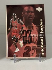 Michael Jordan 1999 Upper Deck #311 Checklist HOF Chicago Bulls SHIPS SAME DAY