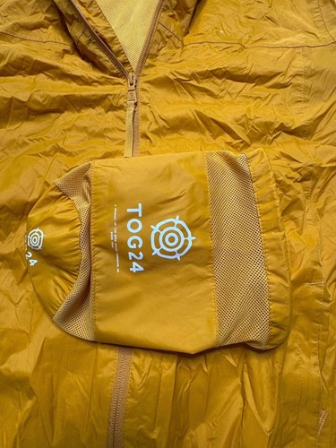 TOG24 Women’s Packaway Waterproof Jacket – Mustard Yellow – Size 22 – New Other - Picture 13 of 15