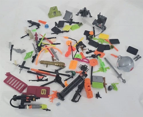X-970 VINTAGE 1980/90'S HASBRO GI JOE ACCESSORIES & MORE