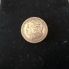 1890-OMorgan Silver Dollar Coin $1 US Circulated 0.9 Fineness Silver Uncertified