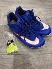 Size 9.5 Men 11 Woman Nike Zoom Rival Sprint Track Field Spikes Race DC8753-401 