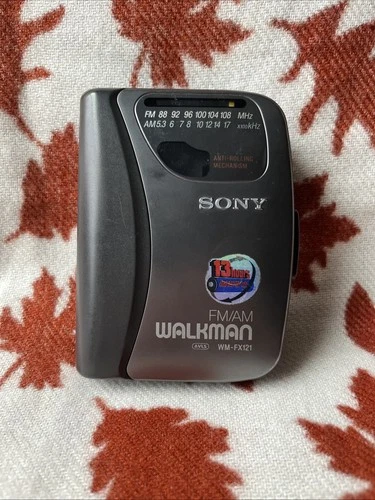 Vintage Sony WM-FX121 Walkman Cassette Player-Tested And Working Great