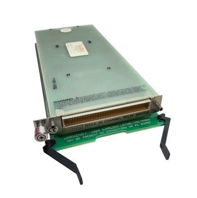 Keithley 7013-C Relay Switch Card 20-Channel for 7001/7002 Switching Mainframes