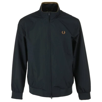 Vêtement Vestes Fred Perry homme The Brentham Jacket Bleu marine Bleue - Photo 1/3
