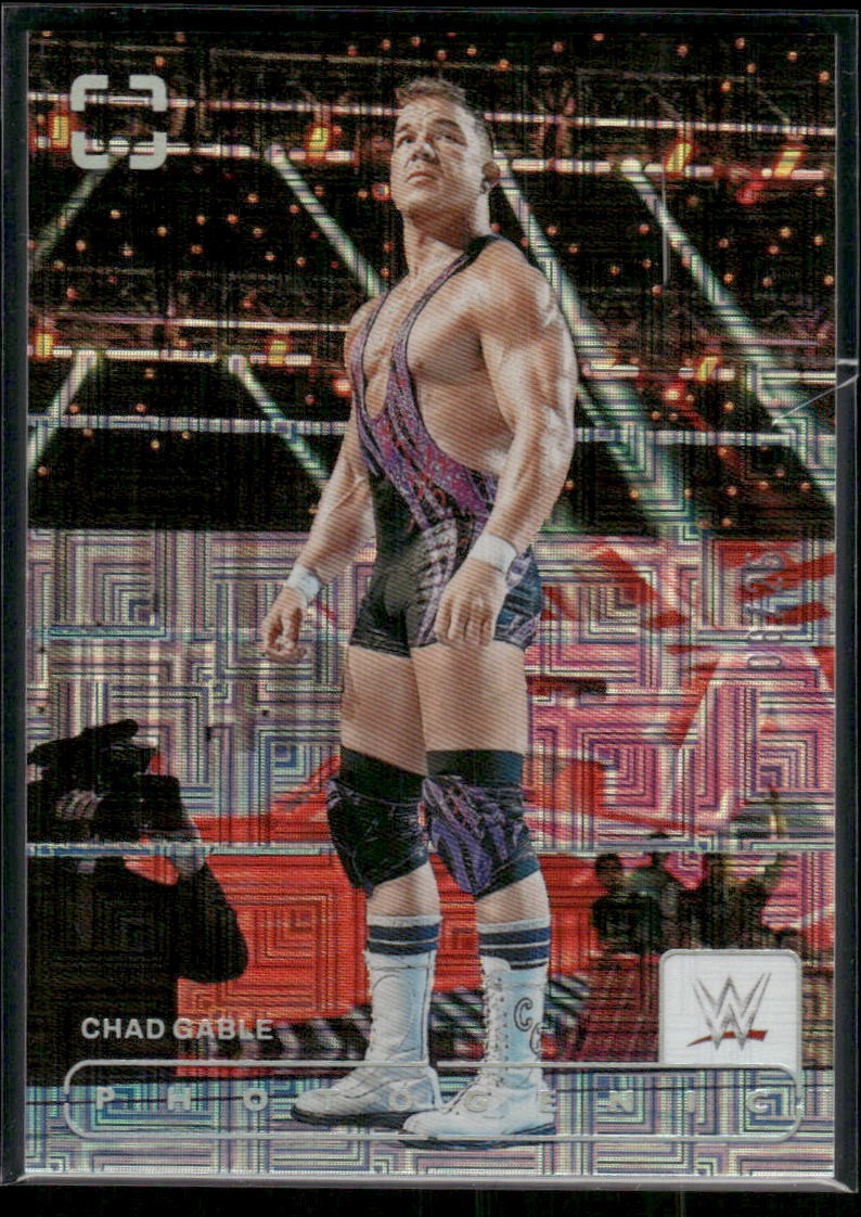 2024 Photogenic WWE Chad Gable #150 Maze /25
