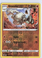 Graveler (068/159), Crown Zenith, Reverse Holo, Uncommon