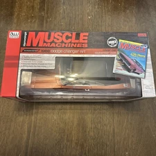 VERY RARE Auto World 1968 HEMI Charger R/T Hemmings Muscle Machines Cover 2005