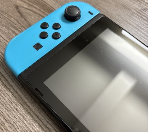 Sistema portátil Nintendo Switch V1 HAC-001 sin parches con base y 128 GB Micro SD - Imagen 3 de 21