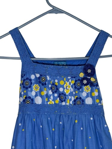 Lot Of Two girls size large/10 summer Cotton sundresses GAP Children’s Place - Picture 9 of 15