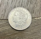 1902 O Morgan Silver Dollar $1 Coin .900 Fine Silver United States Uncertified