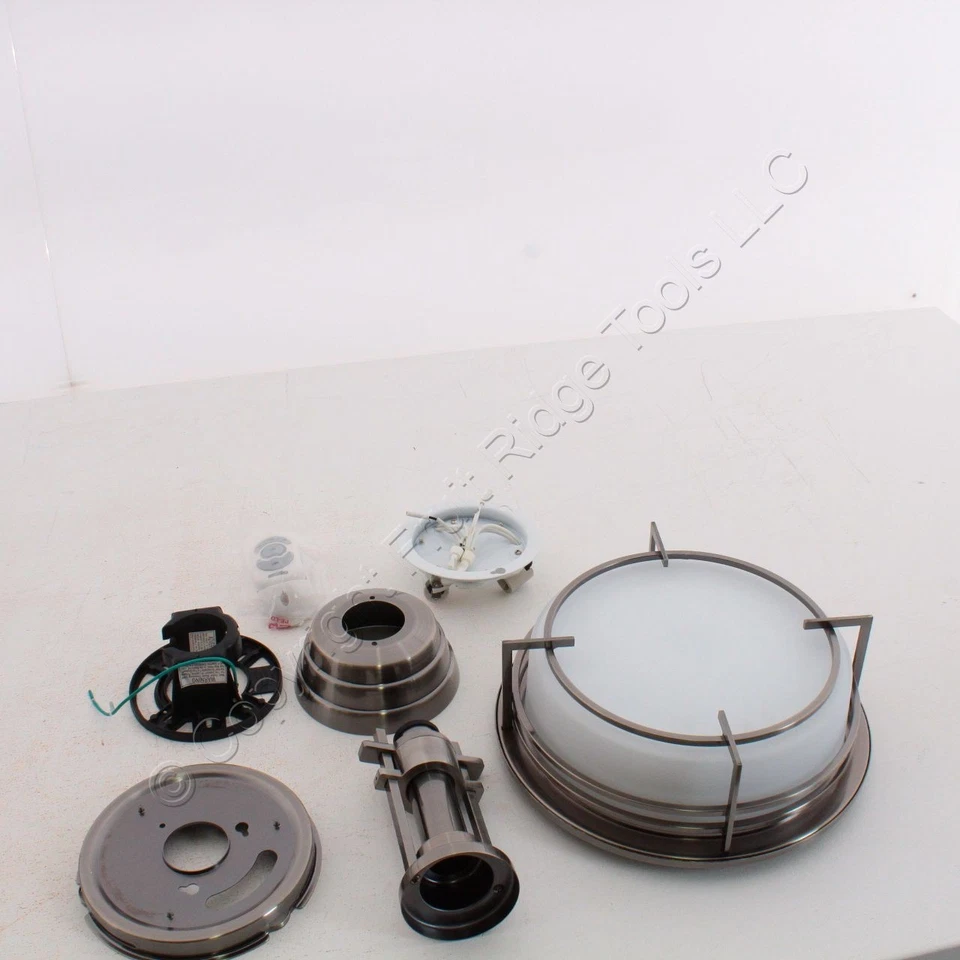 Fanimation FP5220PW Andover Pewter 5 Blade 54" Ceiling Fan and Light w/ Remote - Image 2 of 3