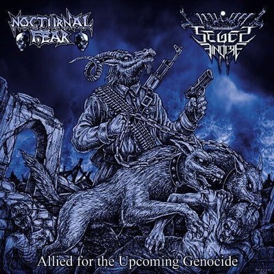 Nocturnal Fear/Seges Findere Allied for the upcoming genocide (CD) Album