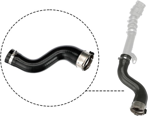 Turbo Hose fits RENAULT KADJAR 1.5D 2015 on Charger Gates 144606515R 144609787R - Picture 3 of 3