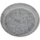  Plant Saucer Plant Pot Tray Round Plant Drip Tray Metal Plant Pot Holder