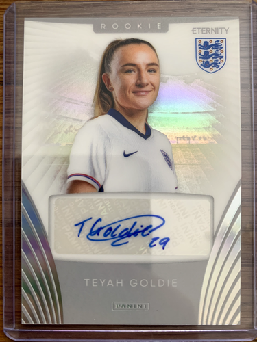 Panini Lionesses Eternity 2024/25 autograph cards England Women - Picture 26 of 46