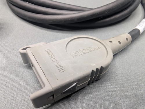 Genuine Physio-Control Quick-Combo Therapy Cable LIFEPAK 20 / 20 with Test Plug - Picture 3 of 4