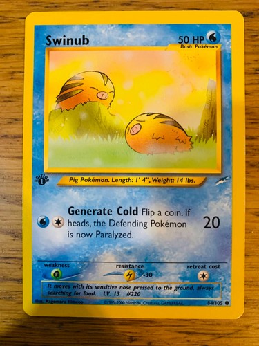 1. Edition Uncommon/Common Neo Destiny Set Pokemon Karten! SCHNELLER & KOSTENLOSER VERSAND! - Bild 40 von 53