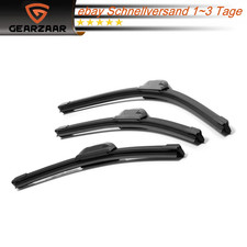 Scheibenwischer Wischerblätter Komplett Set Ersatz für Ford Fusion JU 2002-2012