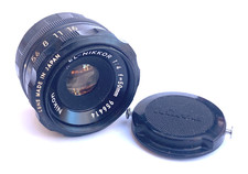 El-Nikkor Nikon F4 50mm Enlarging Camera Lens w/ 39mm thread, Haze