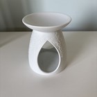 Yankee Candle Wax Melt Warmer White Bisque UNUSED
