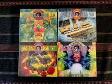 Grateful Dead Dave's Picks 2019 Subscription Vol 29 30 31 32 w/ Bonus Disc NEW
