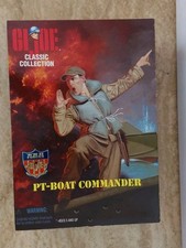 GI JOE PT 109 Boat Commander 12" Figure Hasbro 1997