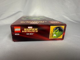LEGO Super Heros Lot: Hulk (4530) + Batman (4526) - New/Sealed/Retired