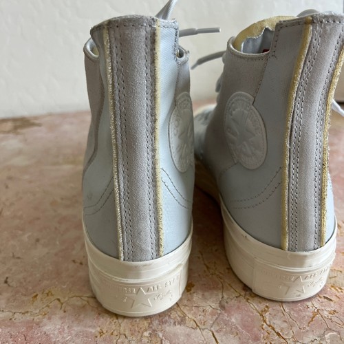 Converse Chuck 70 Plus Hightop Platform Sneaker Light Blue Unisex Men 8 Women 10 - 第 10/15 張圖片